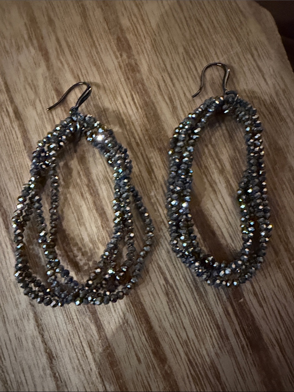 Park Lane Beaded Long Earrings